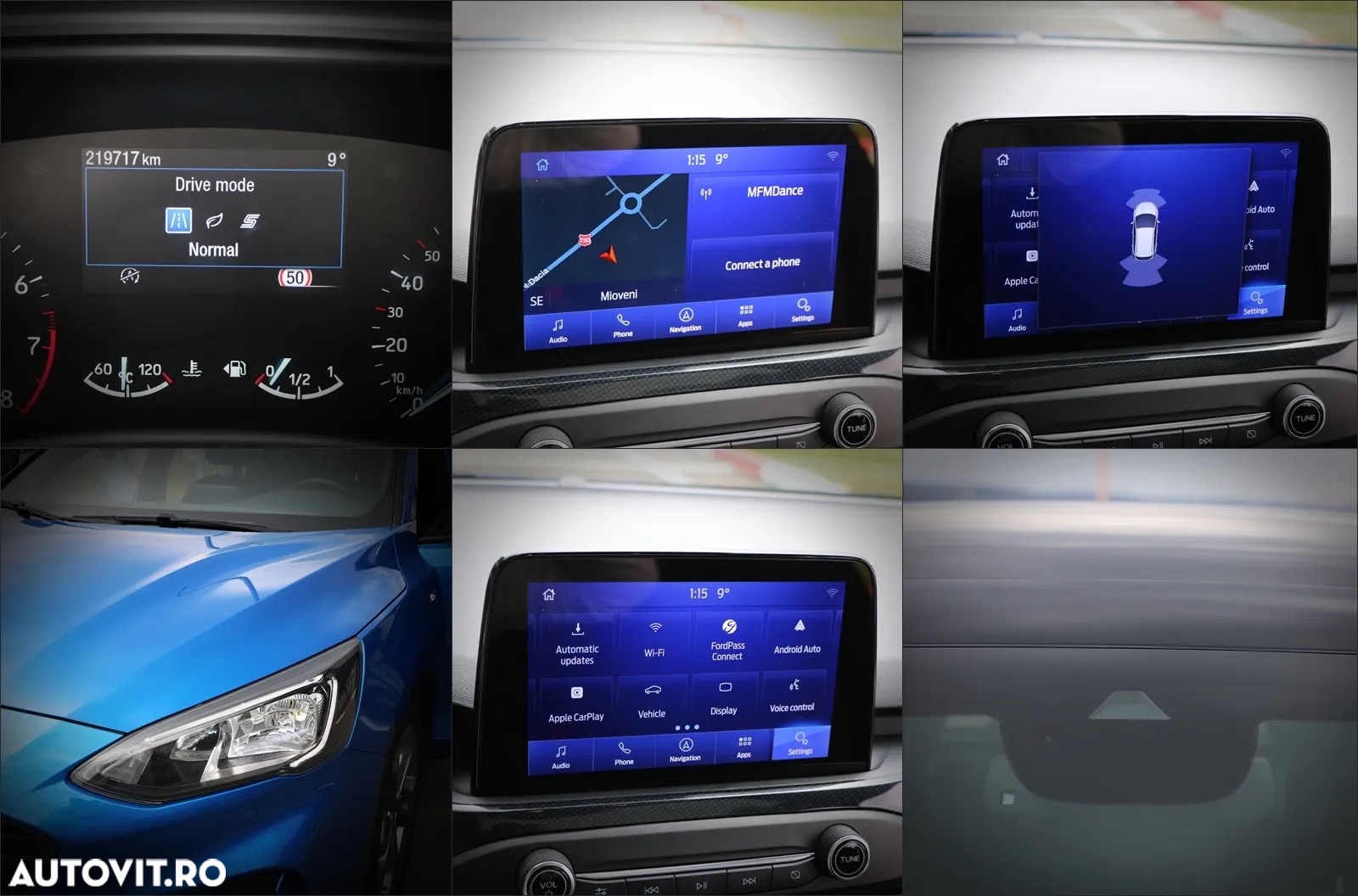 Ford Focus 1.0 EcoBoost Start-Stopp-System ST-LINE DESIGN - poza 8