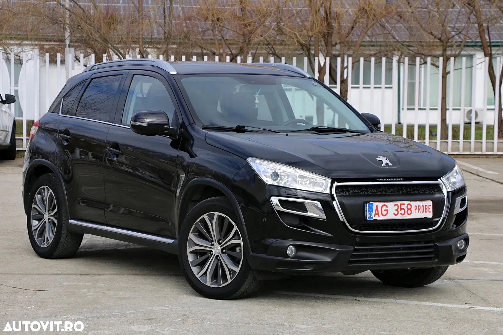 Peugeot 4008 In-Style - 4x4 - poza 2