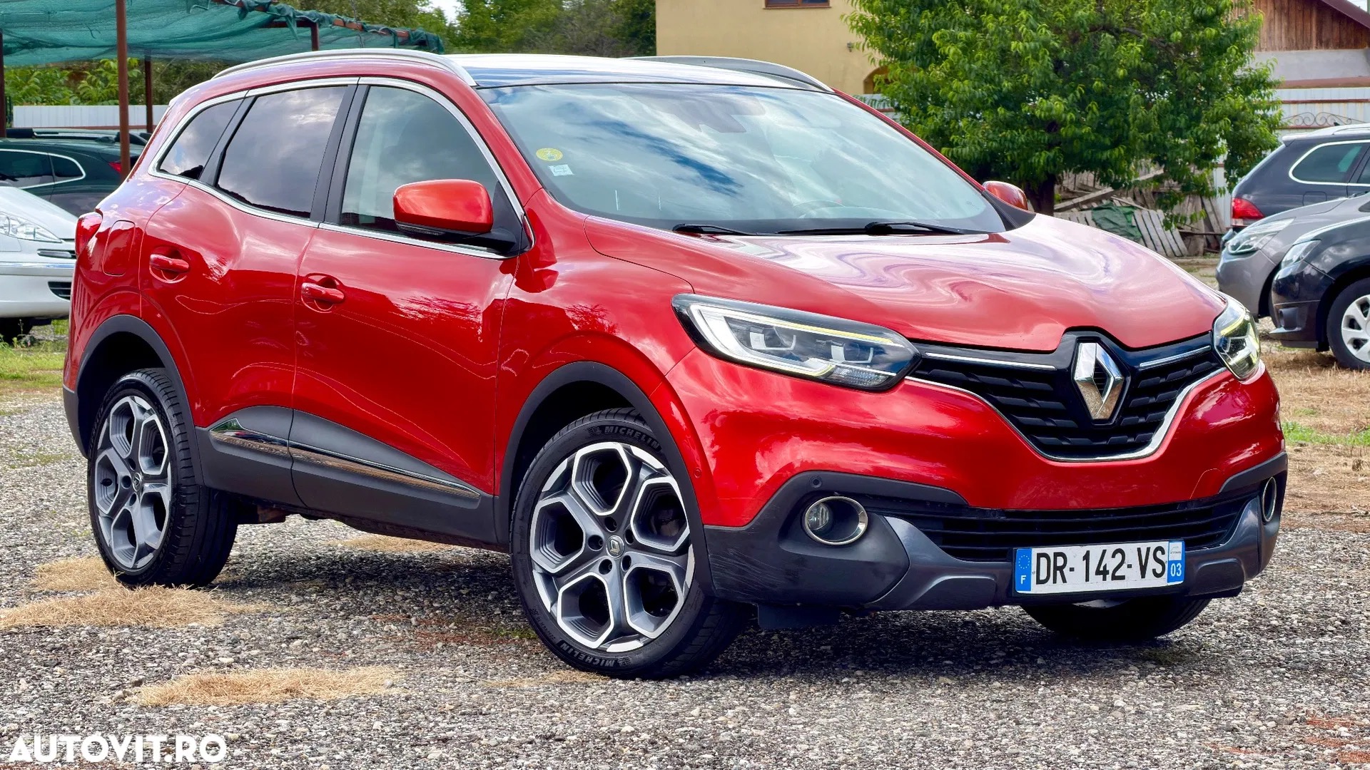 Renault Kadjar Energy dCi 130 4x4 CROSSBORDER-S - vânzări auto Argeș