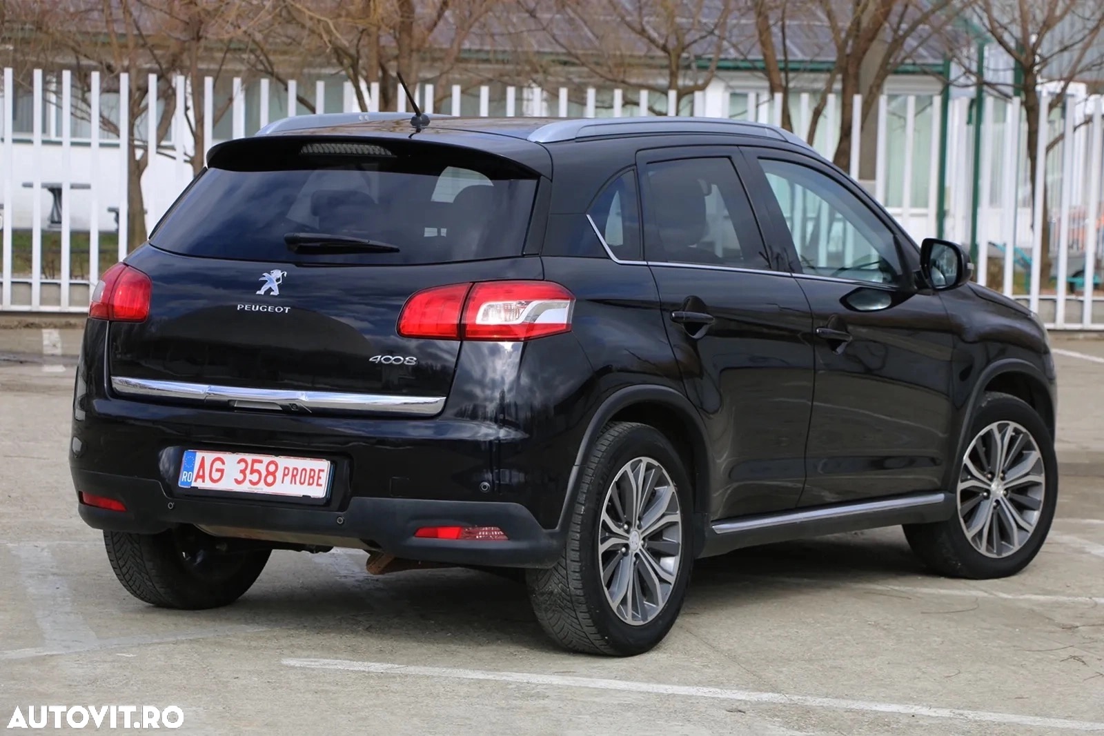Peugeot 4008 In-Style - 4x4 - poza 4